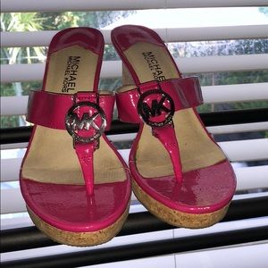 Michael Kors Wedge Sandals